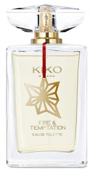 Fire & Temptation by Kiko Milano perfume bottle