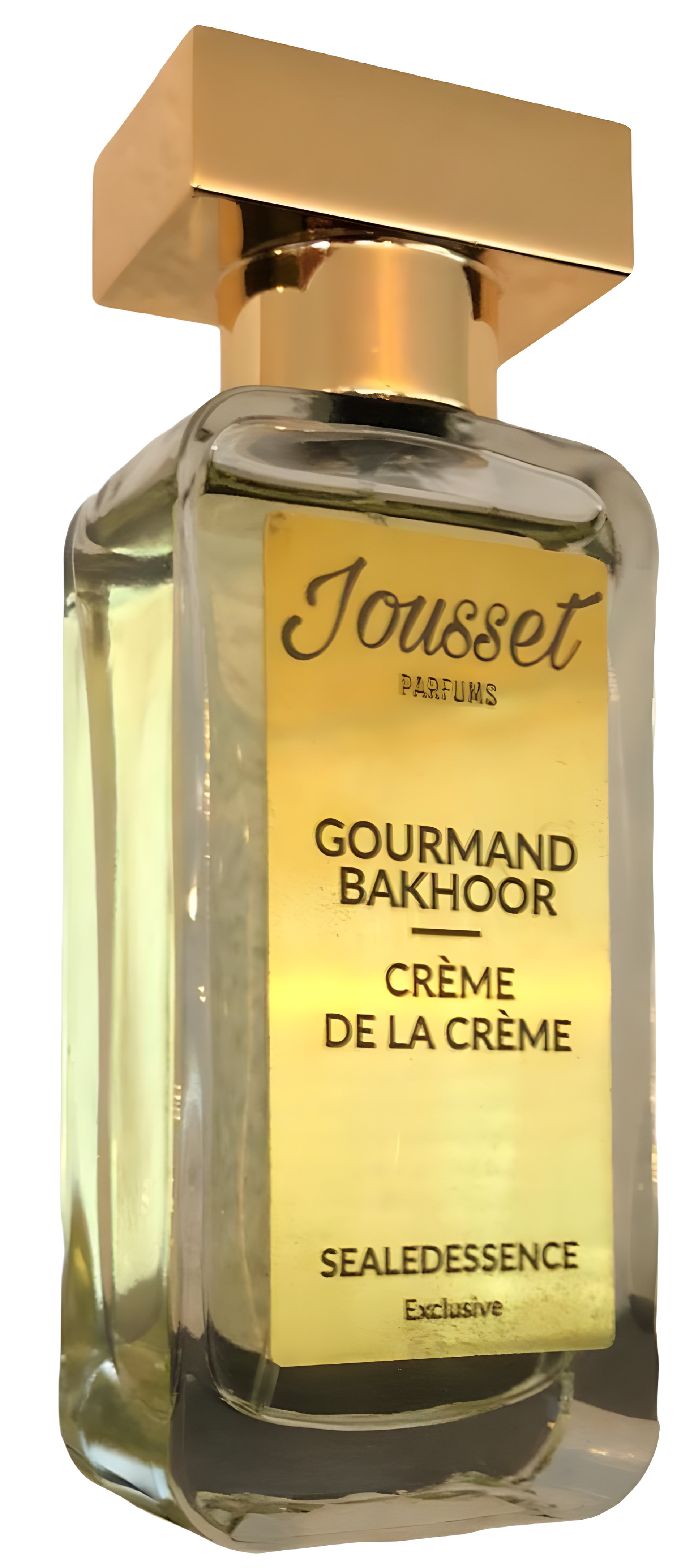 Picture of Gourmand Bakhoor Crème de La Crème Gold fragrance
