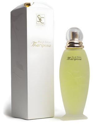 Mariposa by Suchel Camacho perfume bottle