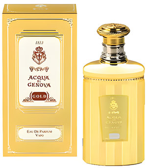 Gold by Acqua di Genova perfume bottle