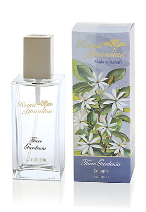 Tiare Gardenia by Royal Hawaiian perfume bottle