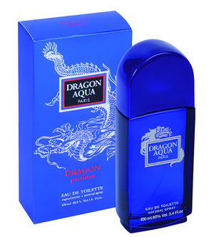 Dragon Aqua by Dragon Parfums perfume bottle