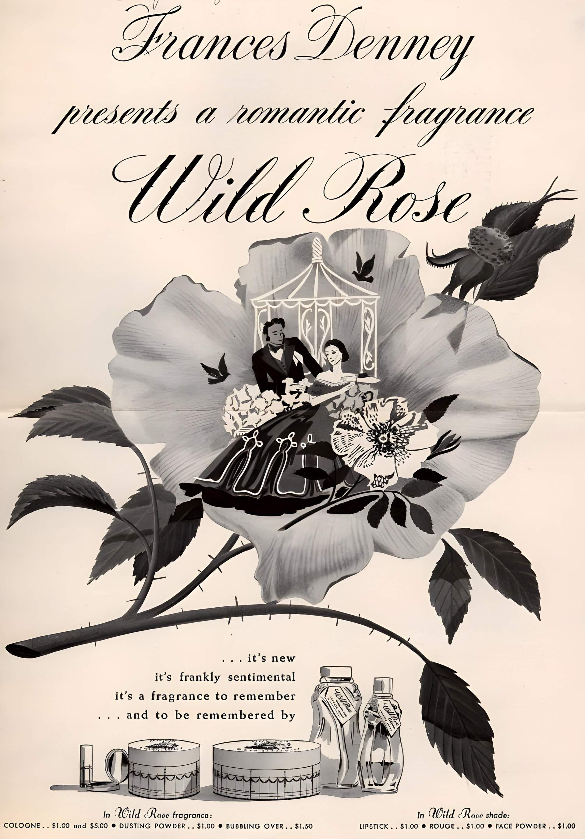 Picture of Wild Rose fragrance