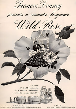 Wild Rose by Frances Denney perfume bottle