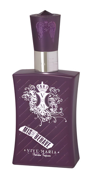 Mis(s) Behave by Vive Maria Forbidden Fragrance perfume bottle