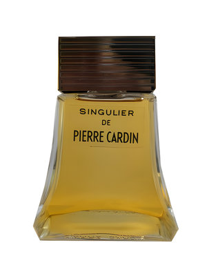 Singulier by Pierre Cardin perfume bottle