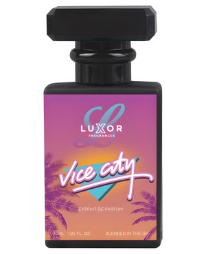 Vice City by Luxor Fragrances perfume bottle