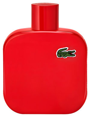 Eau de Lacoste L.12.12 Rouge Energetic by Lacoste Fragrances perfume bottle