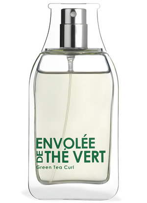 Envolee de the Vert Green Tea Curl by Cottage perfume bottle