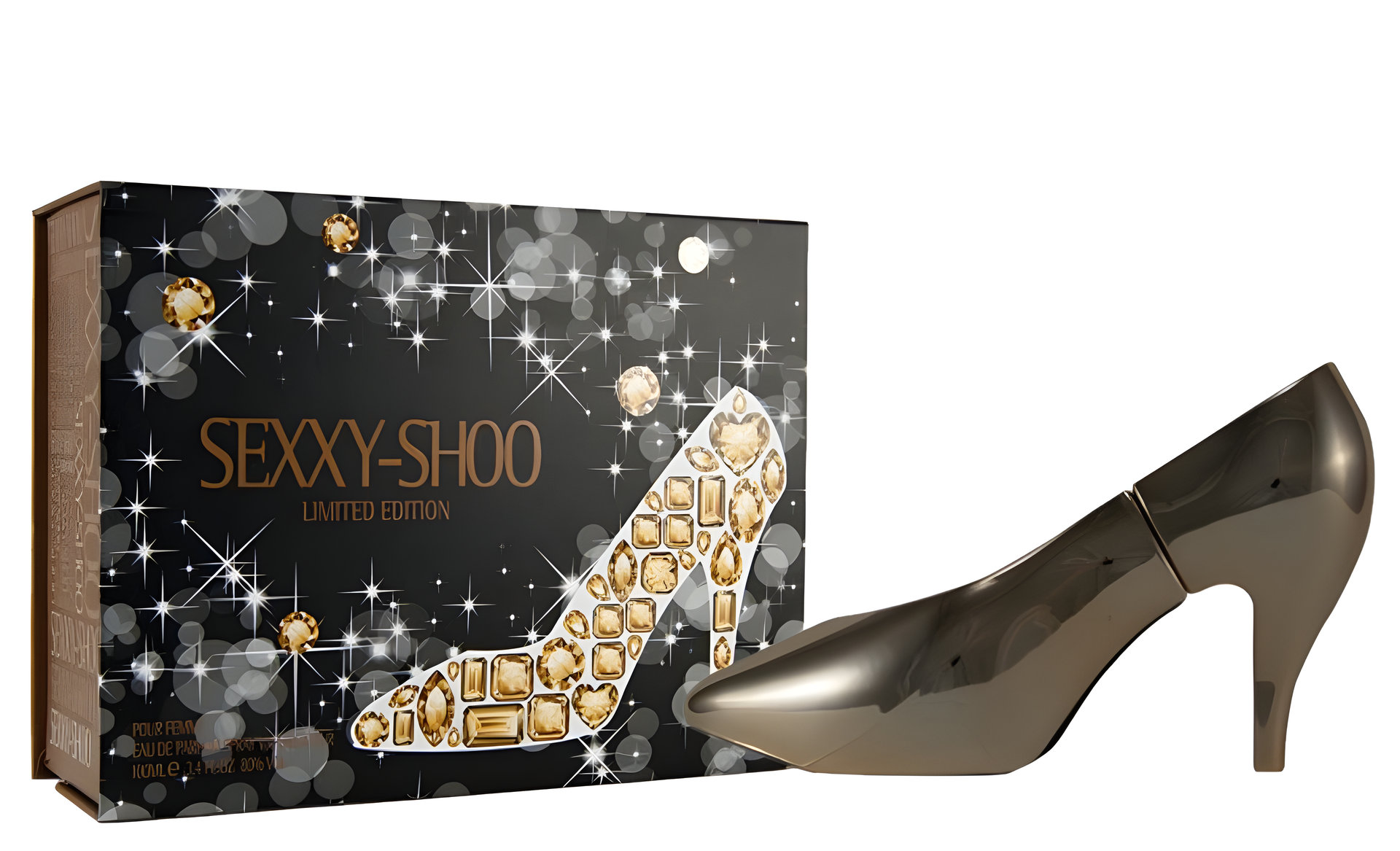Picture of Sexxy Shoo Limited Edition Gold fragrance
