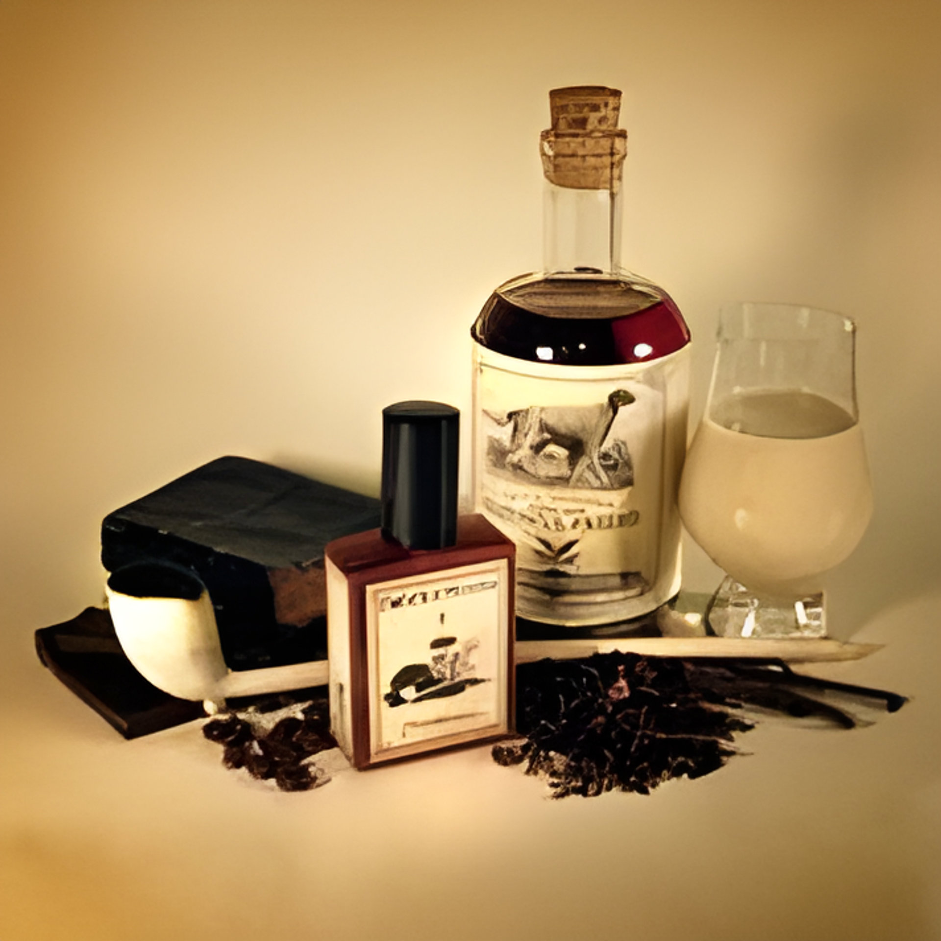 Picture of Postprandial fragrance