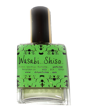 Wasabi Shiso by DSH Perfumes perfume bottle