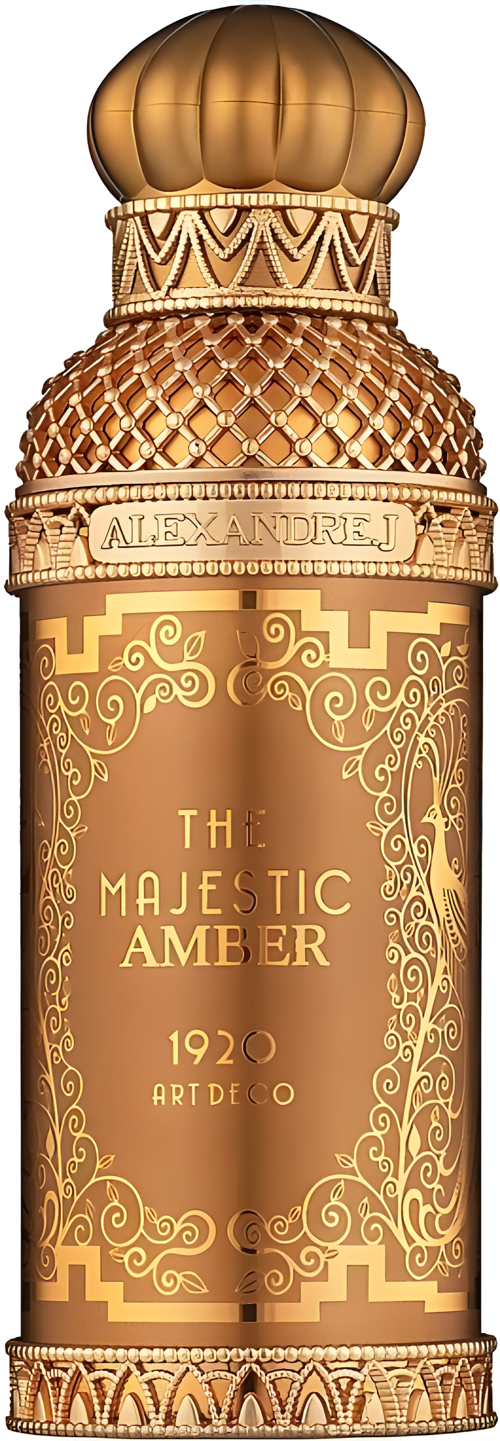 Picture of The Majestic Amber fragrance