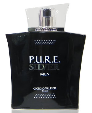 P.U.R.E. Silver by Giorgio Valenti perfume bottle