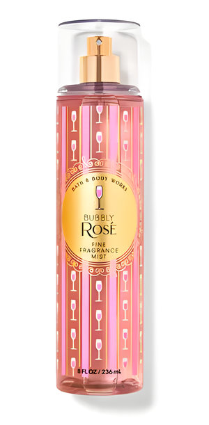 Bubbly Rosé by Bath & Body Works perfume bottle