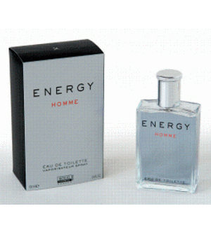 Energy by Royal Cosmetic perfume bottle