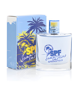 SPF Summer Emotions Man by Springfield perfume bottle