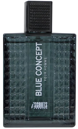 Blue Concept by I-Scents Premium perfume bottle