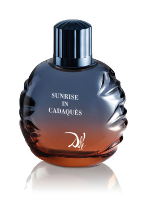 Sunrise in Cadaques Pour Homme by Salvador Dali perfume bottle