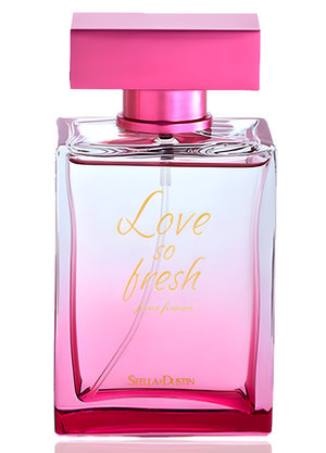 Love So Fresh by Stella Dustin perfume bottle