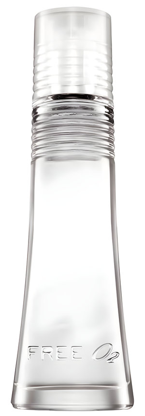 Free O2 for Her by Avon perfume bottle