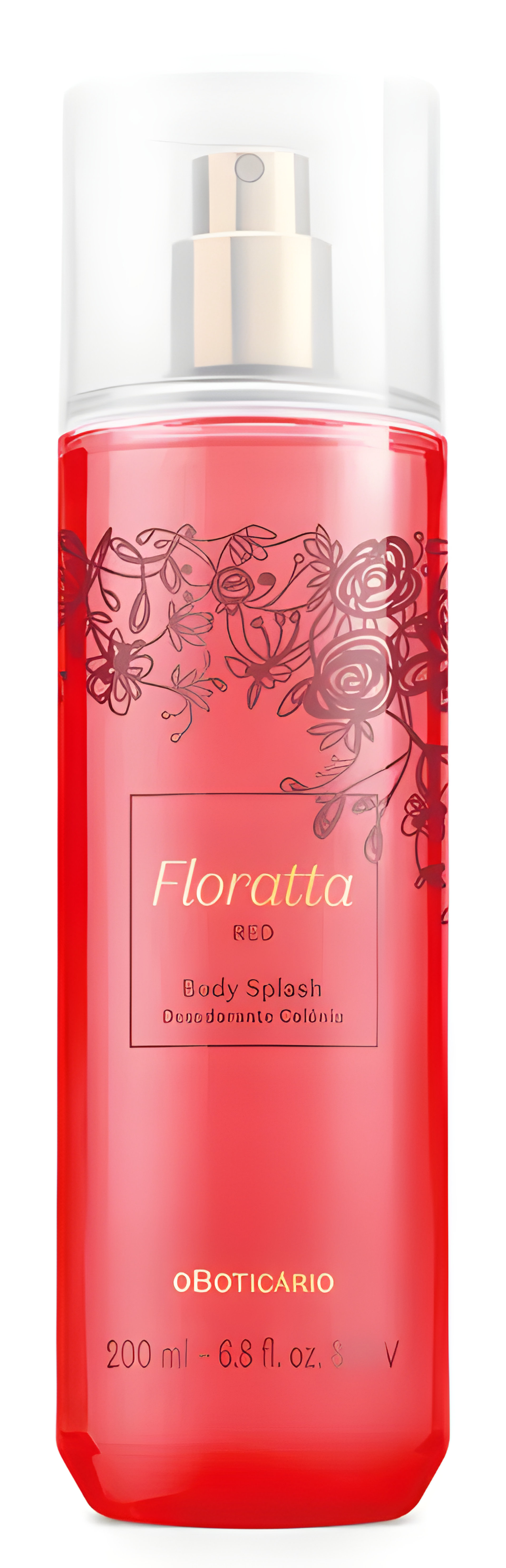 Picture of Body Splash Floratta Red fragrance