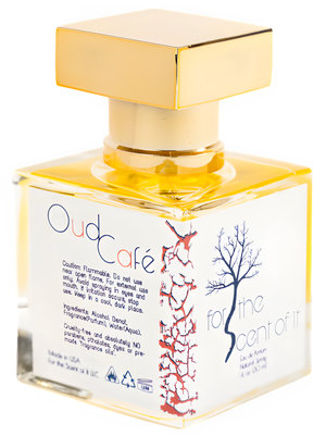 Oud Café by For the Scent of It perfume bottle