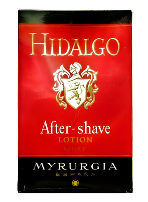 Hidalgo by Myrurgia perfume bottle