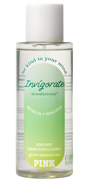 Invigorate Moodscentz by Victoria's Secret perfume bottle