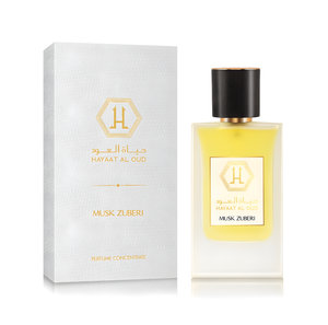Musk Zuberi by Hayaat Al Oud perfume bottle