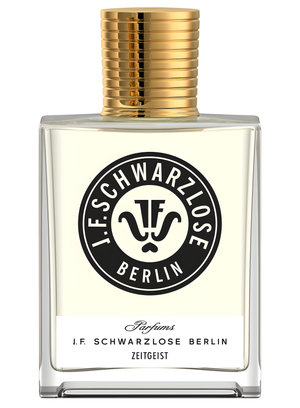 Zeitgeist by J.F. Schwarzlose Berlin perfume bottle