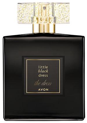 Little Black Dress the Dress by Avon perfume bottle