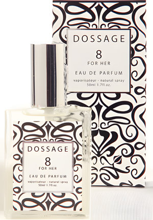 No 8 for Her by Dossage perfume bottle