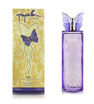 Papillon in Blue by Christine Darvin perfume bottle