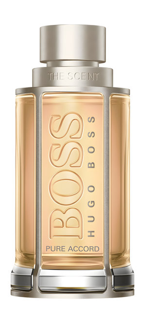 Boss the Scent Pure Accord for Him by Hugo Boss perfume bottle