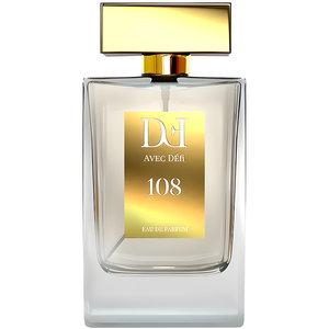 108 by Avec Défi perfume bottle