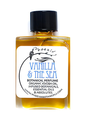 Vanilla & the Sea by Phoenix Botanicals perfume bottle
