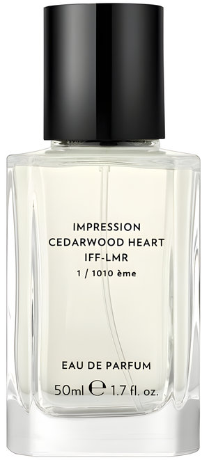 Impression Cedarwood Heart by Ostens perfume bottle