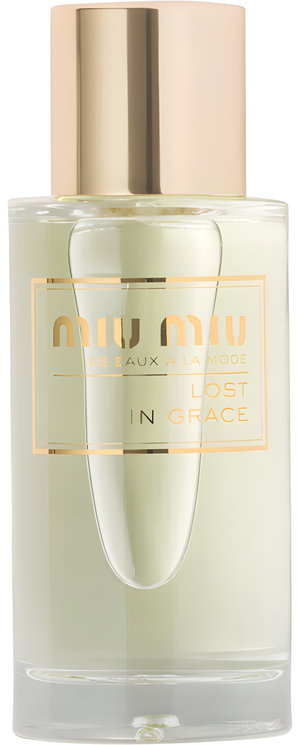 Lost in Grace by Miu Miu perfume bottle