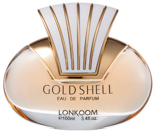 Gold Shell by Lonkoom Parfum perfume bottle