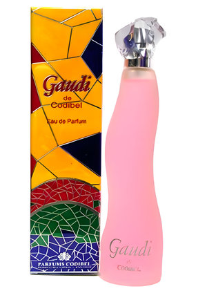Gaudi by Parfums Codibel perfume bottle