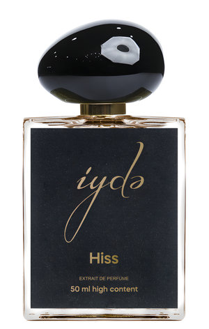 Hiss by İydə perfume bottle