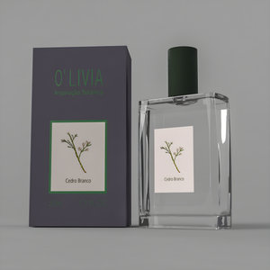 Cedro Branco by O'Livia Inspiração Botânica perfume bottle