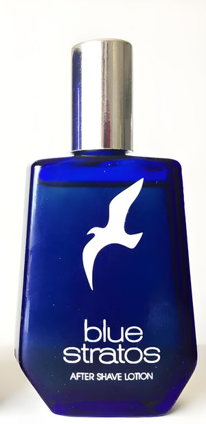 Blue Stratos by Shulton Company perfume bottle