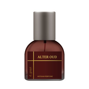 Alter Oud by d.grayi perfume bottle