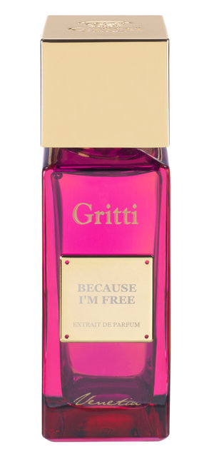 Because I'm Free by Gritti perfume bottle