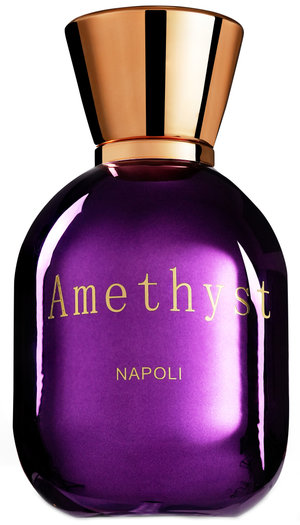 Amethyst by Napoli perfume bottle