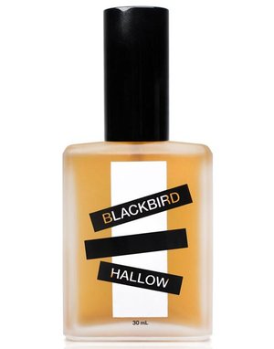 Hallow by Blackbird perfume bottle