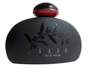 Saso by Shiseido perfume bottle