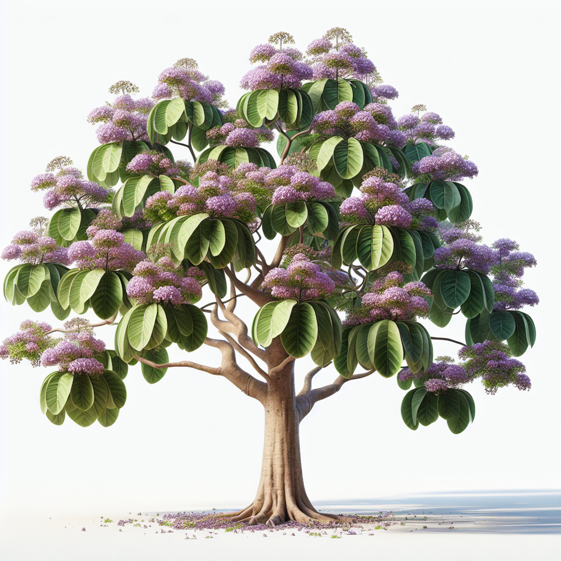 Picture of Princess Tree (Paulownia) note